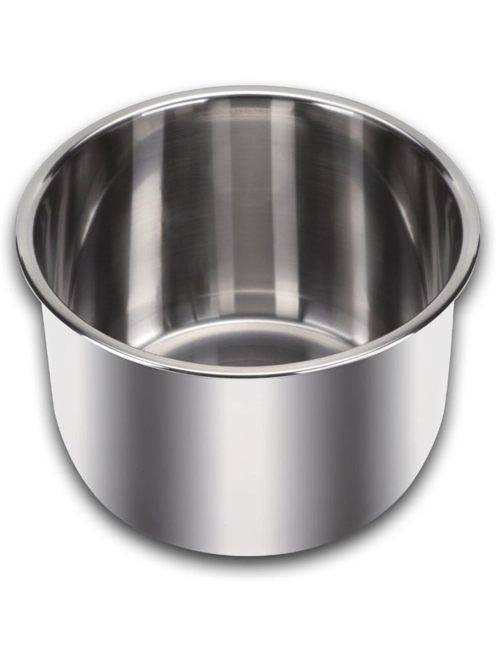 6-Qt Stainless Steel Inner Cooking Pot for Instant Pot, Polished Rice Cooker